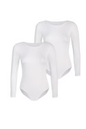 Komplet body Model 2404-2 Longy White - Teyli Teyli