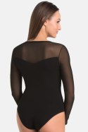 Komplet body Model Willow 2407-2 Black/White - Teyli Teyli