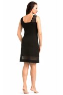 Koszulka nocna Koszula Nocna Model Betti 2808 Black - Teyli Teyli