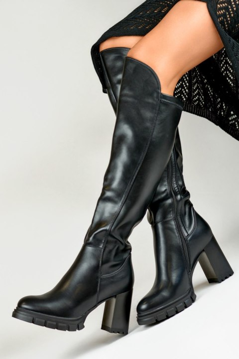 Kozaki Model GD-FL3033 Black - PRIMO PRIMO Kozaki Model GD-FL3033 Black - PRIMO PRIMO