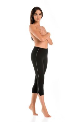 Legginsy Model Athletico 3/4 2204 Black - Teyli Teyli