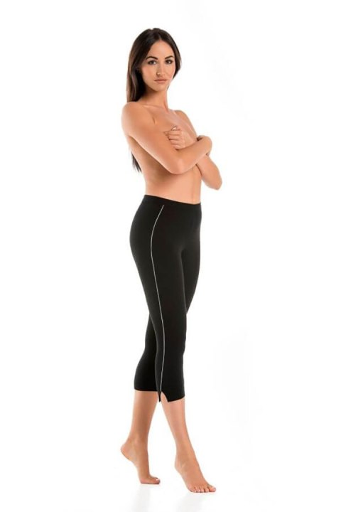 Legginsy Model Athletico 3/4 2204 Black - Teyli Teyli