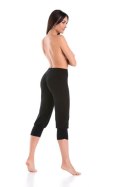Legginsy Model Comforto 3/4 2206 Black - Teyli Teyli