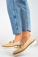 Półbuty Model GQ97BE Beige - PRIMO PRIMO
