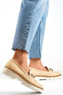 Półbuty Model GQ97BE Beige - PRIMO PRIMO