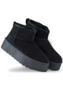 Śniegowce Model 2818B Black - PRIMO PRIMO
