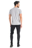T-shirt Męski Model Dany V 1503 Grey - Teyli Teyli