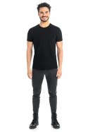 T-shirt Męski Model Luca 1502 Black - Teyli Teyli