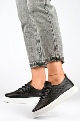 Trampki Model 777-1B Black - PRIMO PRIMO
