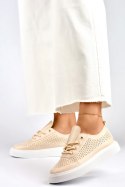 Trampki Model 777-1BE Beige - PRIMO PRIMO