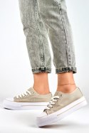 Trampki Model QY832-36D.G Grey - PRIMO PRIMO