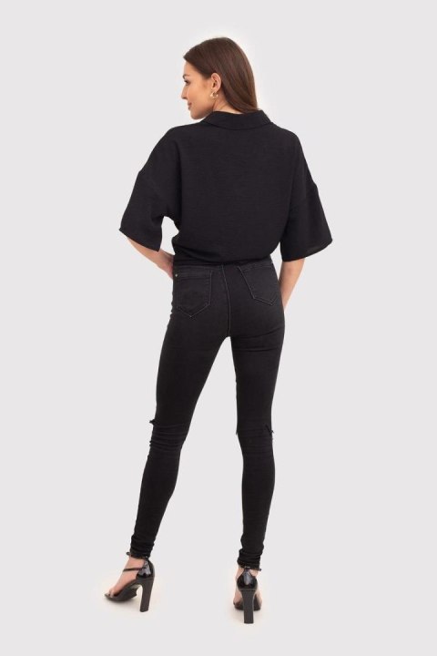 Bluzka Model TA572 Black - Ax Paris Ax Paris Bluzka Model TA572 Black - Ax Paris Ax Paris