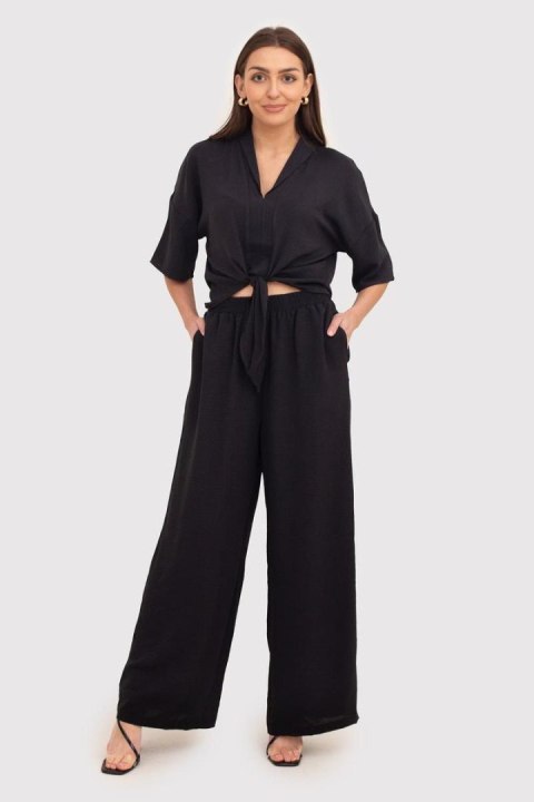 Bluzka Model TA572 Black - Ax Paris Ax Paris Bluzka Model TA572 Black - Ax Paris Ax Paris