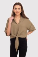 Bluzka Model TA572 Khaki - Ax Paris Ax Paris