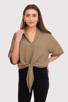 Bluzka Model TA572 Khaki - Ax Paris Ax Paris