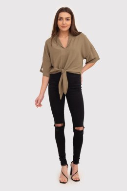 Bluzka Model TA572 Khaki - Ax Paris Ax Paris