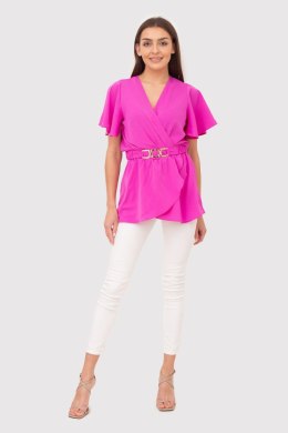 Bluzka Model TA578 Hot Pink - Ax Paris Ax Paris