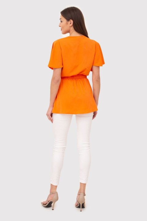 Bluzka Model TA578 Orange - Ax Paris Ax Paris Bluzka Model TA578 Orange - Ax Paris Ax Paris