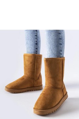 Brązowe ocieplane klasyczne śniegowce Ireneo - Solea Solea