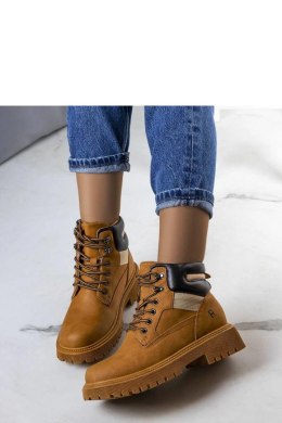 Brązowe ocieplane traperki Nadel - Solea Solea