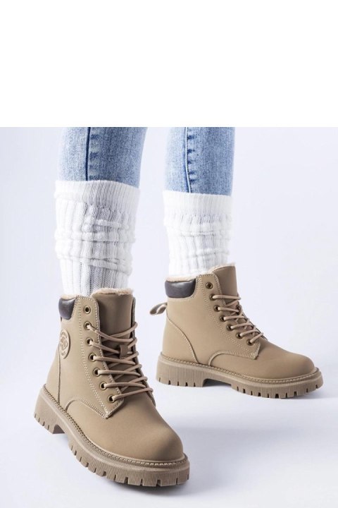 Brązowe ocieplane trapery Medole - Solea Solea Brązowe ocieplane trapery Medole - Solea Solea