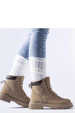 Brązowe ocieplane trapery Medole - Solea Solea