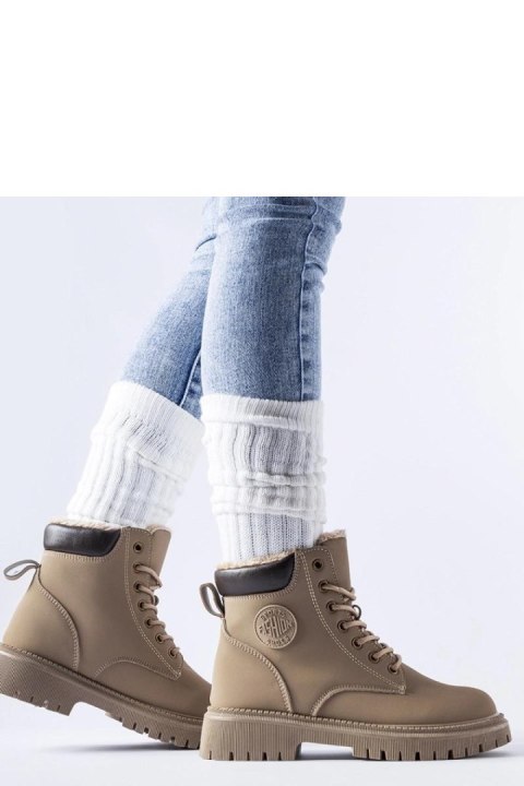 Brązowe ocieplane trapery Medole - Solea Solea Brązowe ocieplane trapery Medole - Solea Solea