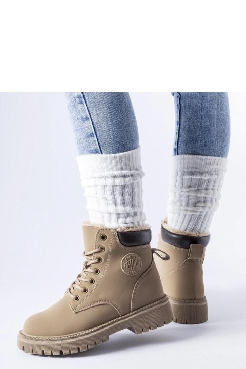 Brązowe ocieplane trapery Medole - Solea Solea Brązowe ocieplane trapery Medole - Solea Solea