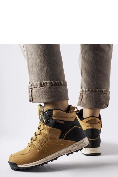 Brązowe trapery Big Star KK274609 - Solea Solea Brązowe trapery Big Star KK274609 - Solea Solea