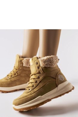 Brązowe trapery Lee Cooper LCJ-22-44-1361L - Solea Solea