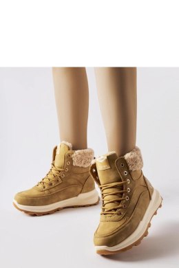 Brązowe trapery Lee Cooper LCJ-22-44-1361L - Solea Solea