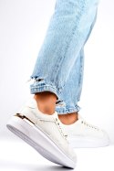 Buty Sportowe Model A-91BE Beige - PRIMO PRIMO
