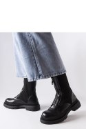 Czarne skarpetkowe botki Napolitani - Solea Solea Czarne skarpetkowe botki Napolitani - Solea Solea