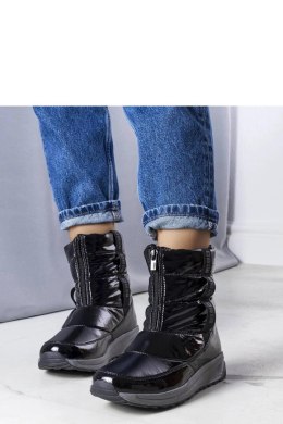 Czarne śniegowce Big Star KK274392 - Solea Solea