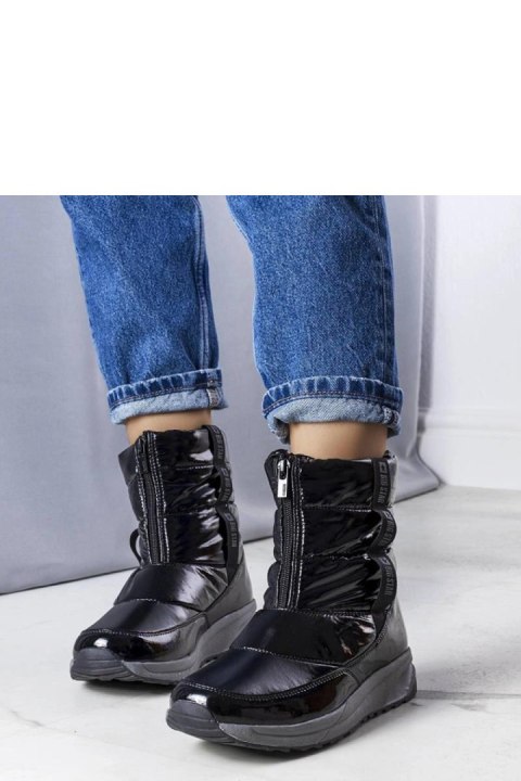 Czarne śniegowce Big Star KK274392 - Solea Solea