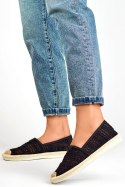 Espadryle Model XY2832-1B Black - PRIMO PRIMO Espadryle Model XY2832-1B Black - PRIMO PRIMO