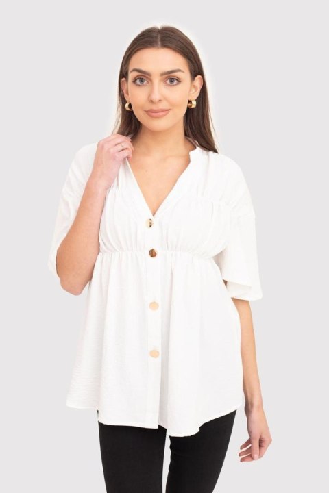 Koszula Damska Model TA591 Cream - Ax Paris Ax Paris