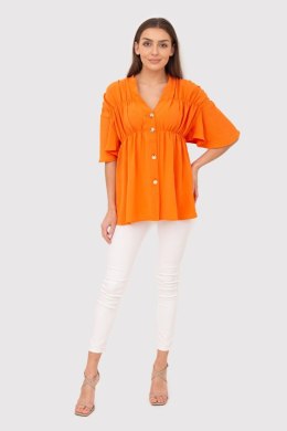 Koszula Damska Model TA591 Orange - Ax Paris Ax Paris