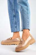 Półbuty Model 23-10862BE Beige - PRIMO PRIMO