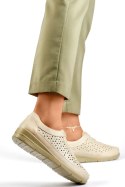 Półbuty Model 8615-4BE Beige - PRIMO PRIMO