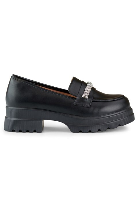 Półbuty Model B2732B Black - PRIMO PRIMO Półbuty Model B2732B Black - PRIMO PRIMO