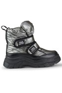 Śniegowce Model 22-PY16062SI Silver/Black - PRIMO PRIMO