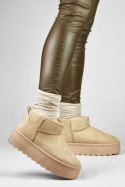 Śniegowce Model TL242-BE Beige - PRIMO PRIMO