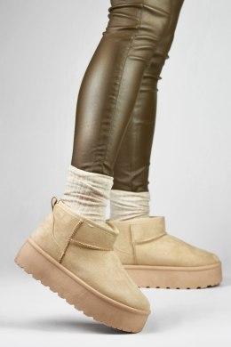 Śniegowce Model TL242-BE Beige - PRIMO PRIMO