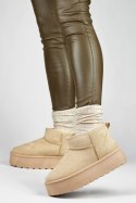 Śniegowce Model TL242-BE Beige - PRIMO PRIMO