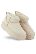 Śniegowce Model TL242-BE Beige - PRIMO PRIMO