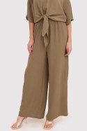 Spodnie Damskie Model TRA038 Khaki - Ax Paris Ax Paris
