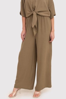 Spodnie Damskie Model TRA038 Khaki - Ax Paris Ax Paris