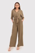 Spodnie Damskie Model TRA038 Khaki - Ax Paris Ax Paris