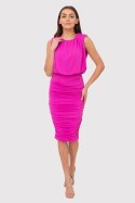 Sukienka Model DA1767 Hot Pink - Ax Paris Ax Paris